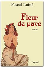 ebook cover of Fleur de pavé, by Pascal Lainé