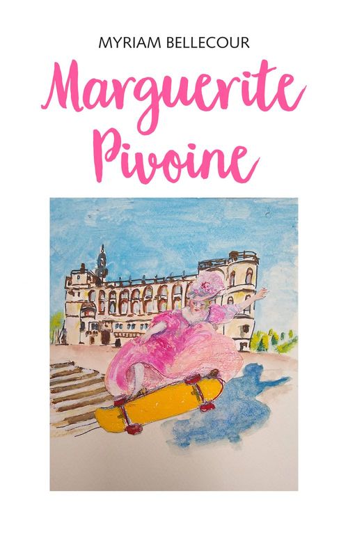 Couverture ebook de Marguerite Pivoine, de Myriam Bellecour