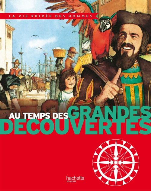 Couverture ebook de Au temps des grandes découvertes, de Pierre Miquel, Yves Cohat