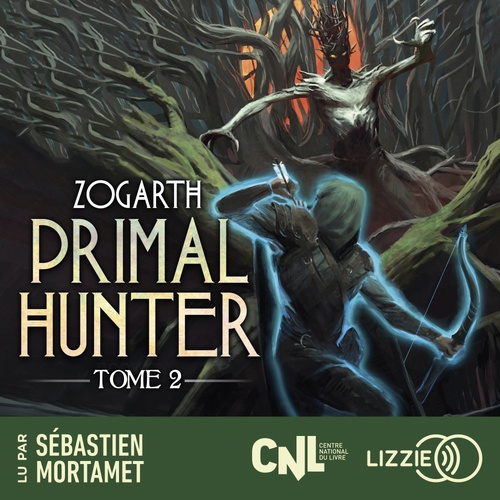 audiobook cover of Primal Hunter - Tome 2, by Zogarth