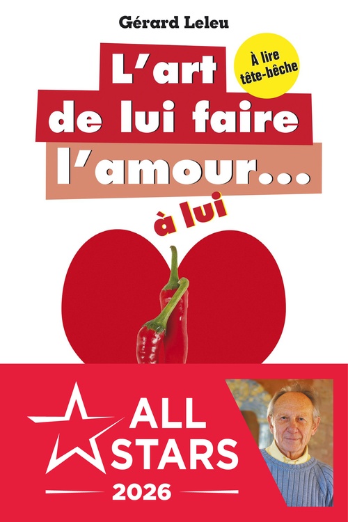 Couverture ebook de L'art de lui faire l'amour... à lui, de Gérard Leleu