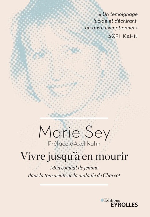 Couverture ebook de Vivre jusqu'à en mourir, de Marie Sey