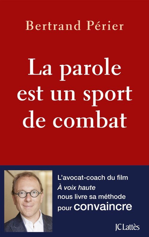 ebook cover of La parole est un sport de combat, by Bertrand Périer