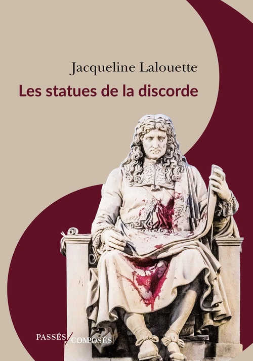ebook cover of Les statues de la discorde, by Jacqueline Lalouette