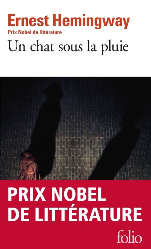 Couverture ebook de Un chat sous la pluie et autres nouvelles / La cinquième colonne, de Ernest Hemingway