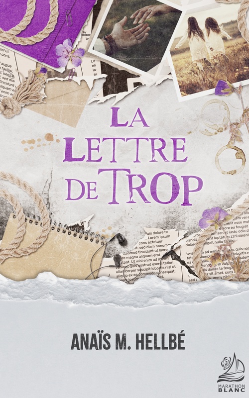 ebook cover of La Lettre de trop, by Anaïs M. Hellbe