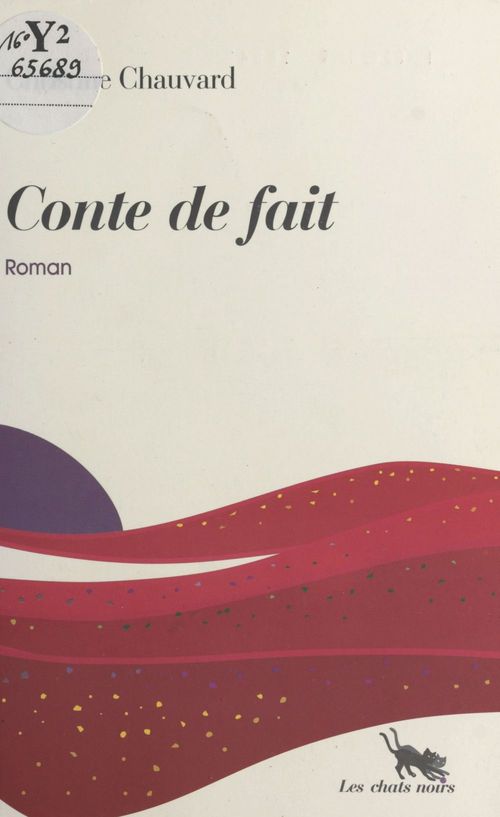 ebook cover of Conte de fait, by Christine Chauvard