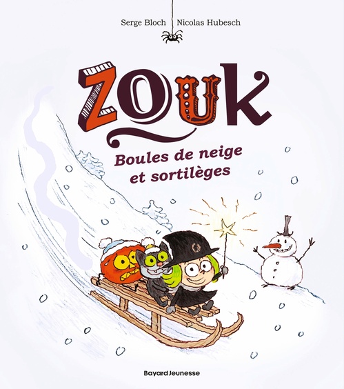 Couverture ebook de Zouk, Tome 23, de Serge Bloch