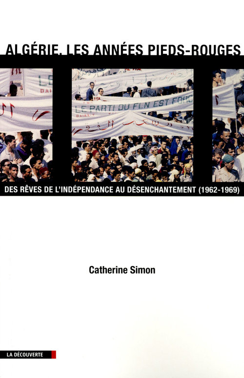 Couverture ebook de Algérie, les années pieds-rouges, de Catherine Simon