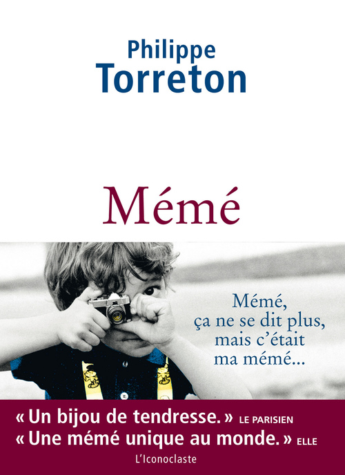 Couverture ebook de Mémé, de Philippe Torreton