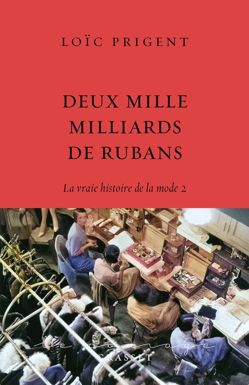 Couverture ebook de Deux mille milliards de rubans, de Loïc Prigent