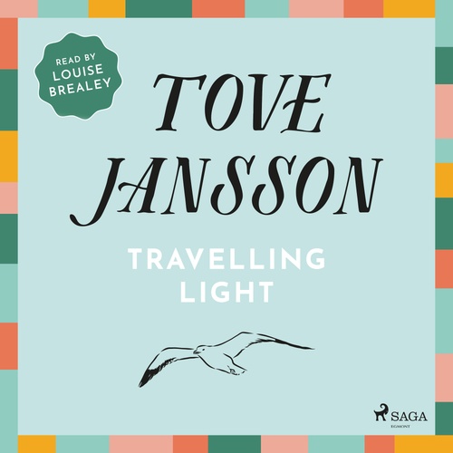 Couverture audiobook de Travelling Light, de Tove Jansson
