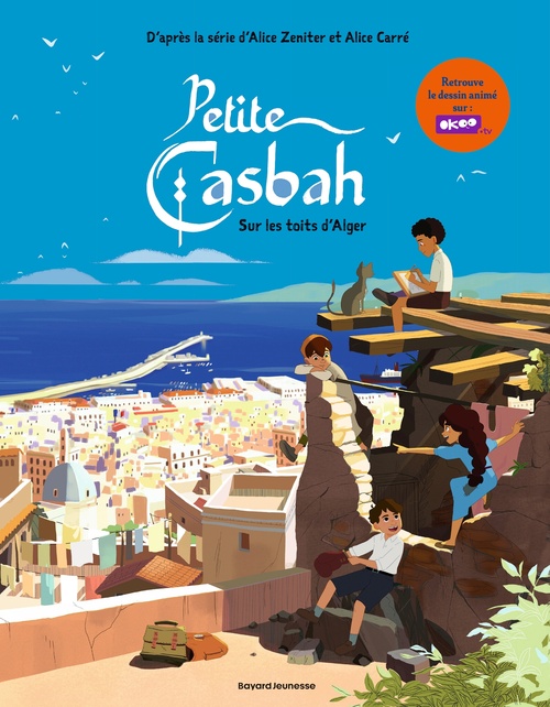 ebook cover of Petite casbah, Tome 01, by Capucine Lewalle