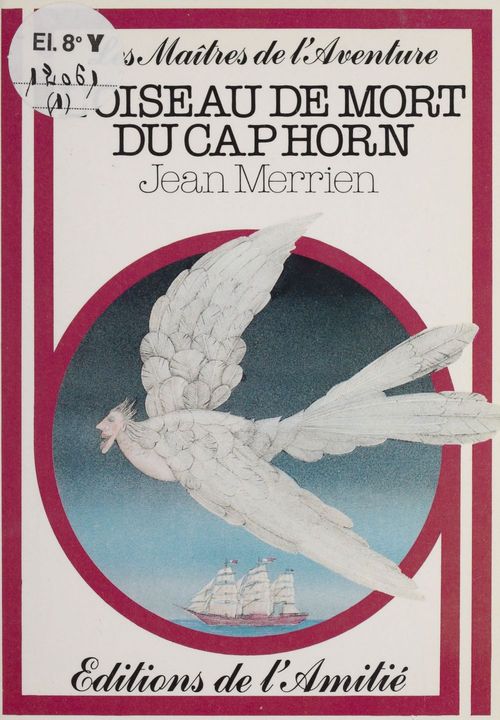 Couverture ebook de L'oiseau de mort du Cap Horn, de Jean Merrien