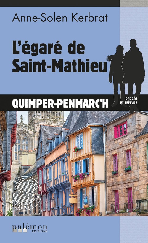 ebook cover of L'égaré de Saint-Mathieu, by Anne-Solen Kerbrat