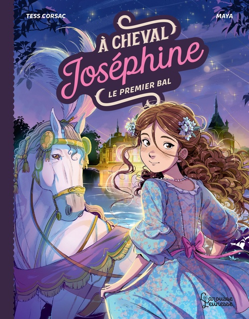 ebook cover of A cheval, Joséphine ! Tome 4 Premier bal, by Tess Corsac