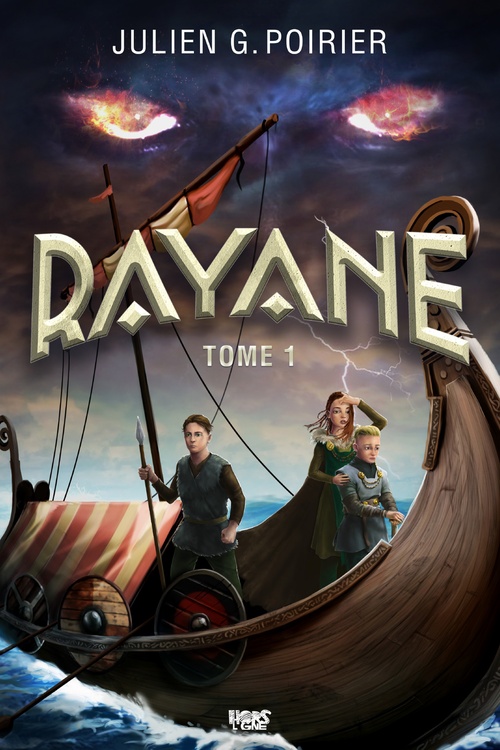 ebook cover of Rayane tome 2, by Julien G. Poirier