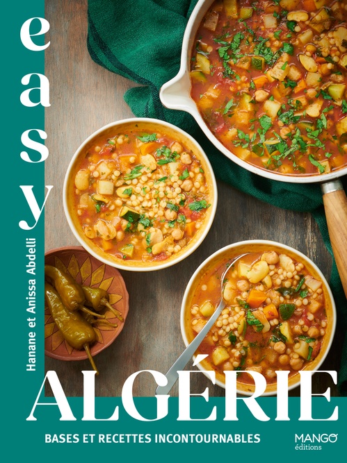 Couverture ebook de Easy Algérie, de Hanane Abdelli - Tancrede