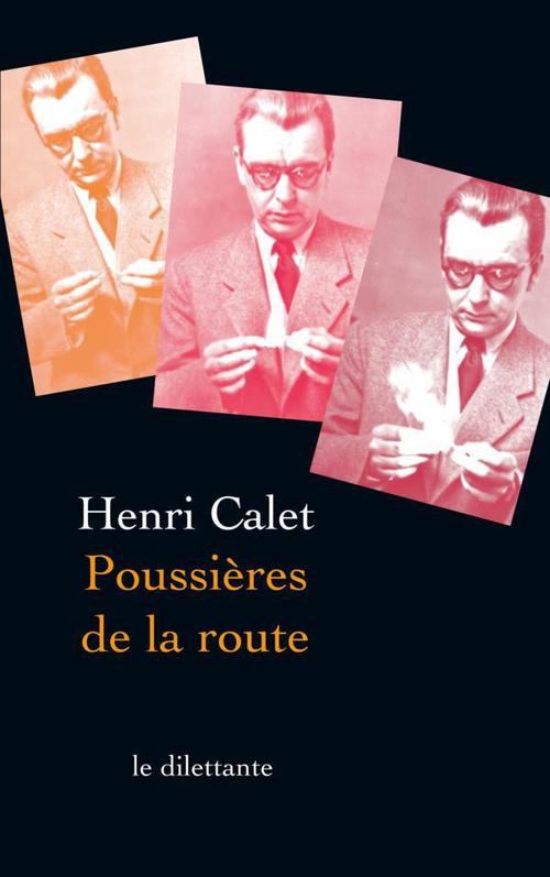 Couverture ebook de Poussières de la route, de Henri Calet