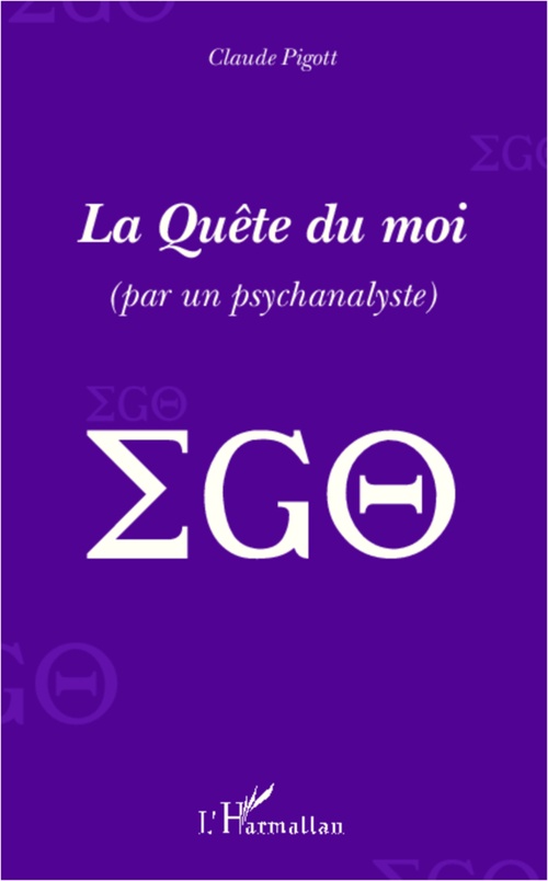 ebook cover of La quête du moi, by Claude Pigott