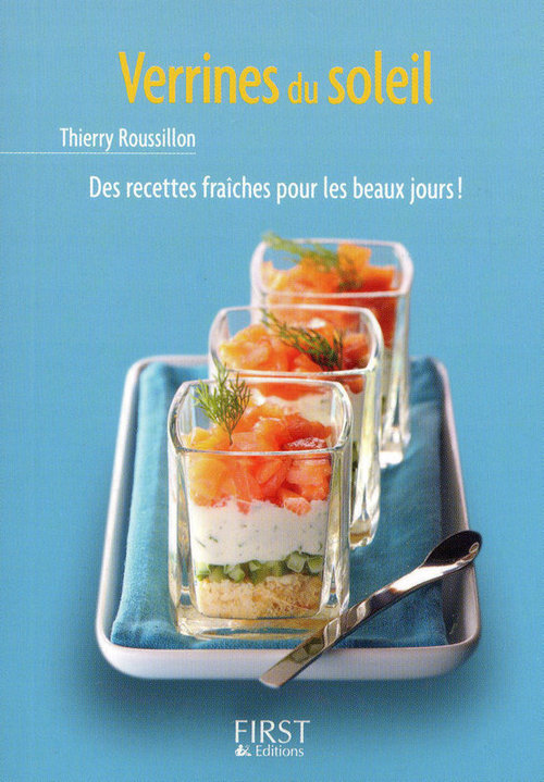 ebook cover of Le petit livre de verrines du soleil, by Thierry Roussillon