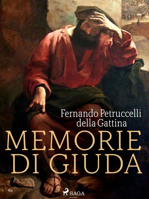 ebook cover of Memorie di Giuda, by F. Petruccelli Della Gattina