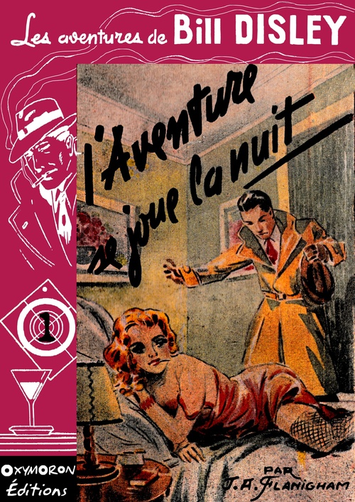 ebook cover of L'aventure se joue la nuit, by J. A. Flanigham