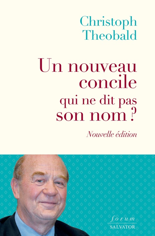 Couverture ebook de Un nouveau concile qui ne dit pas son nom ?, de Christoph Theobald