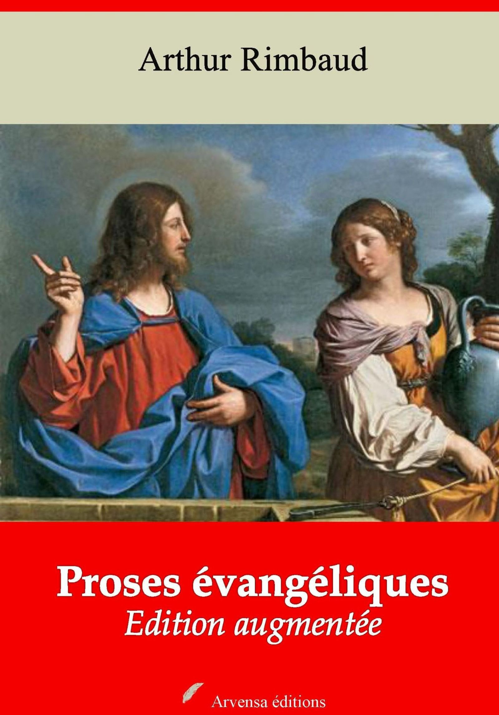 Couverture ebook de Proses évangeliques - suivi d'annexes, de Arthur Rimbaud