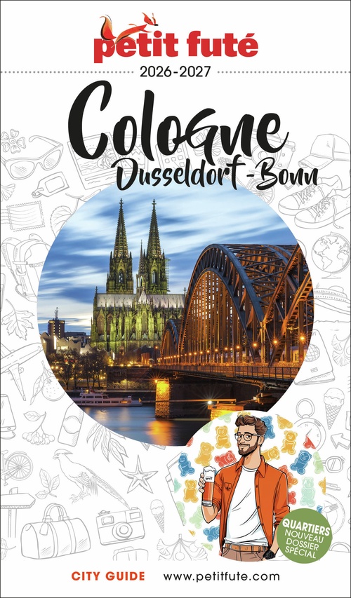 ebook cover of Guide Cologne / Dusseldorf / Bonn 2026/2027 Petit Futé, by Collectif petit futé