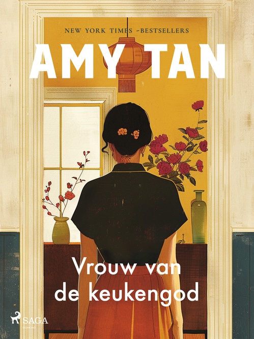 ebook cover of Vrouw van de keukengod, by Amy Tan