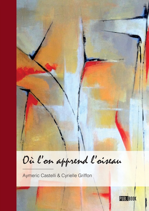Couverture ebook de Où l'on apprend l'oiseau, de Cyrielle Griffon, Aymeric Castelli