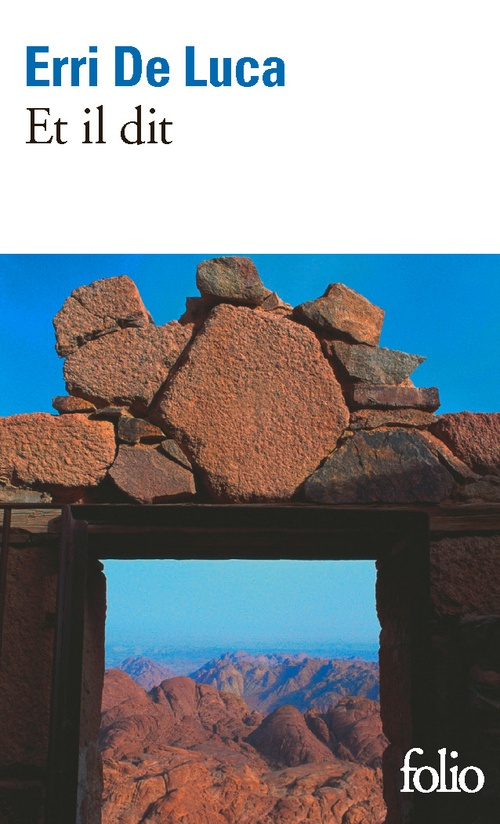 Couverture ebook de Et il dit, de Erri De Luca