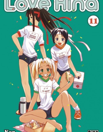 ebook cover of Love Hina T11, by Ken Akamatsu
