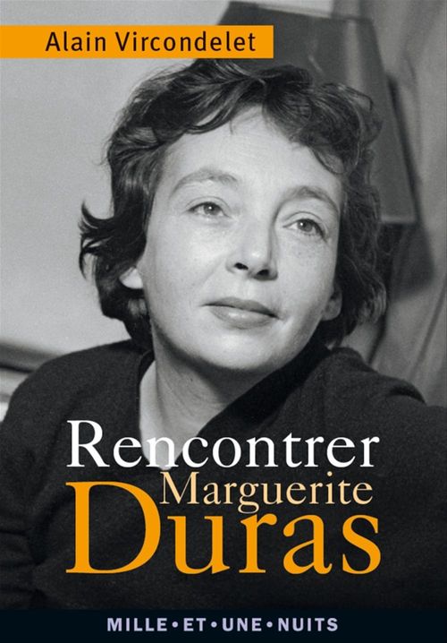 ebook cover of Rencontrer Marguerite Duras, by Alain Vircondelet