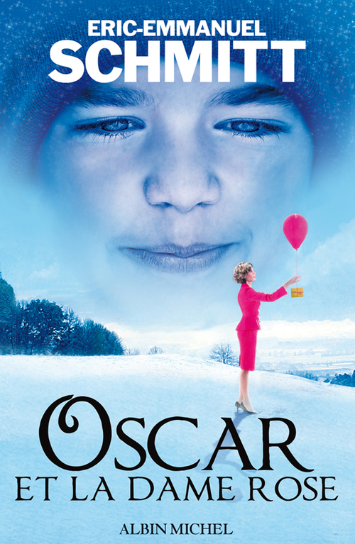 Couverture ebook de Oscar et la dame rose, de Eric-Emmanuel Schmitt