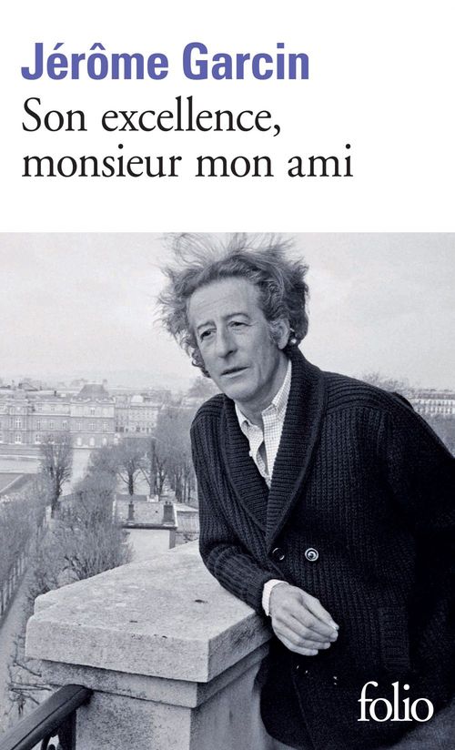 ebook cover of Son excellence, monsieur mon ami, by Jérôme Garcin