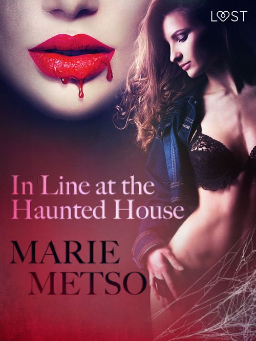 ebook cover of In Line at the Haunted House - Erotic Short Story, by Marie Metso