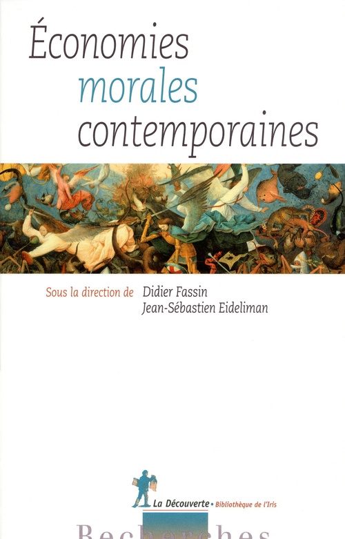 Couverture ebook de Economies morales contemporaines, de Didier Fassin