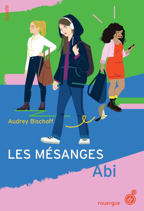 ebook cover of Les Mésanges, by Audrey Bischoff