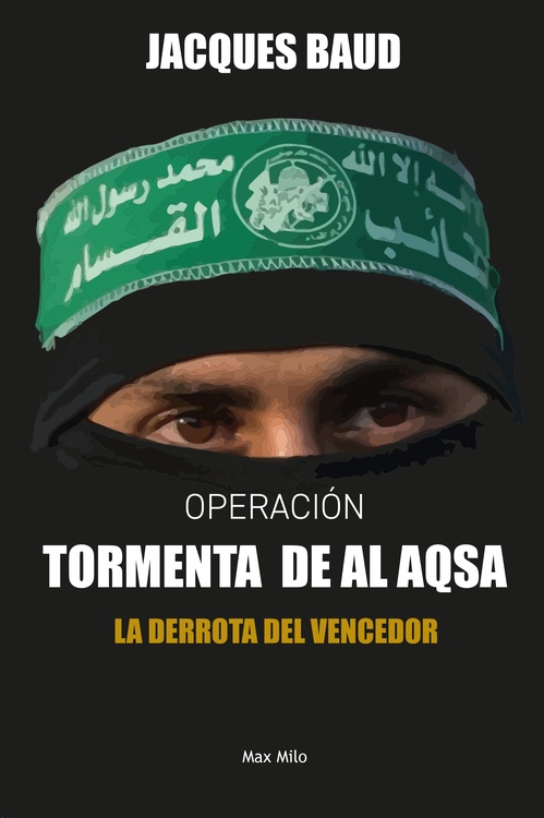 Couverture ebook de Operación Tormenta de Al Aqsa, de Jacques Baud