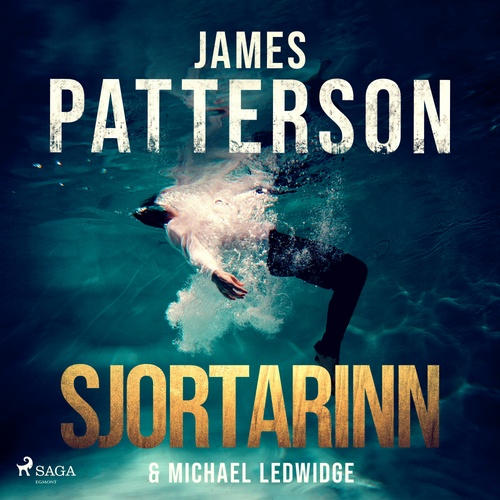 audiobook cover of Sjortarinn, by James Patterson, Michael Ledwidge