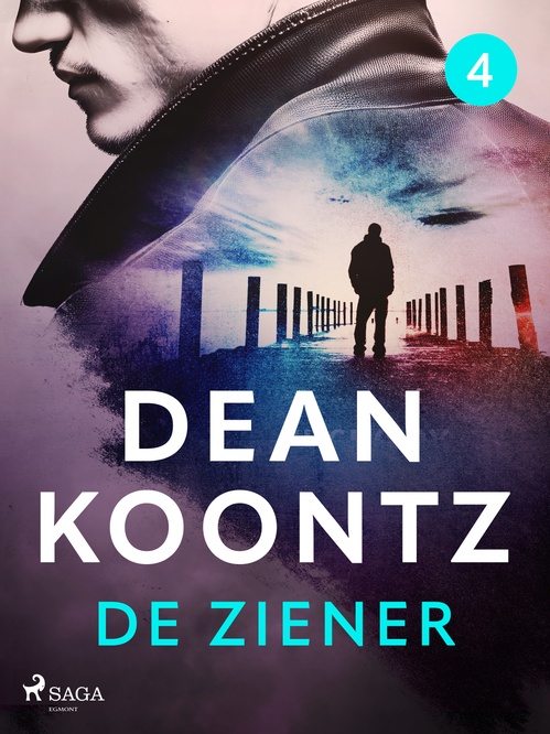 Couverture ebook de De ziener, de Dean Koontz