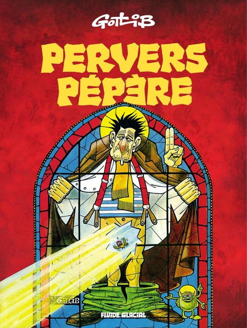 ebook cover of Pervers Pépère - Tome 1, by Gotlib