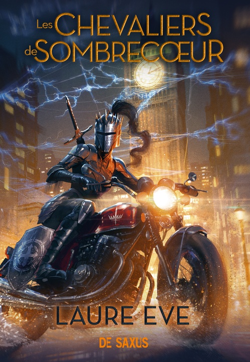 Couverture ebook de Les Chevaliers de Sombrecoeur - Tome 01 (ebook), de Laure Eve