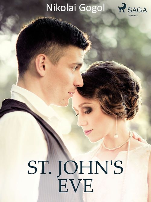 ebook cover of St. John's Eve, by Nikolai Gogol