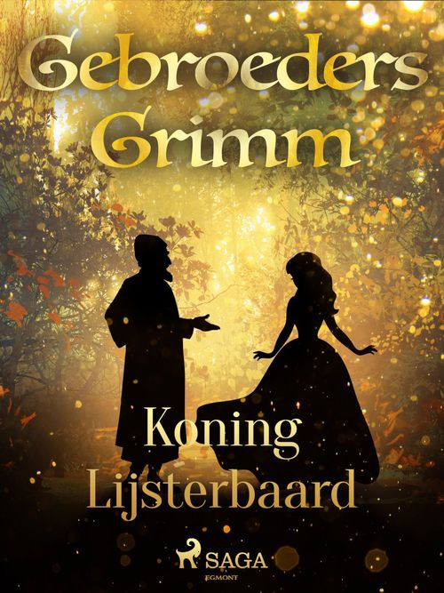 ebook cover of Koning Lijsterbaard, by De Gebroeders Grimm