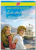 Couverture ebook de Les enfants du Nouveau Monde, de Anne-Sophie Sylvestre