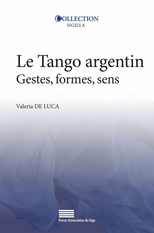 Couverture ebook de Le Tango argentin, de Valeria de Luca
