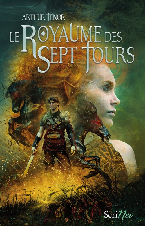 ebook cover of Le royaume des 7 tours, by Arthur Ténor